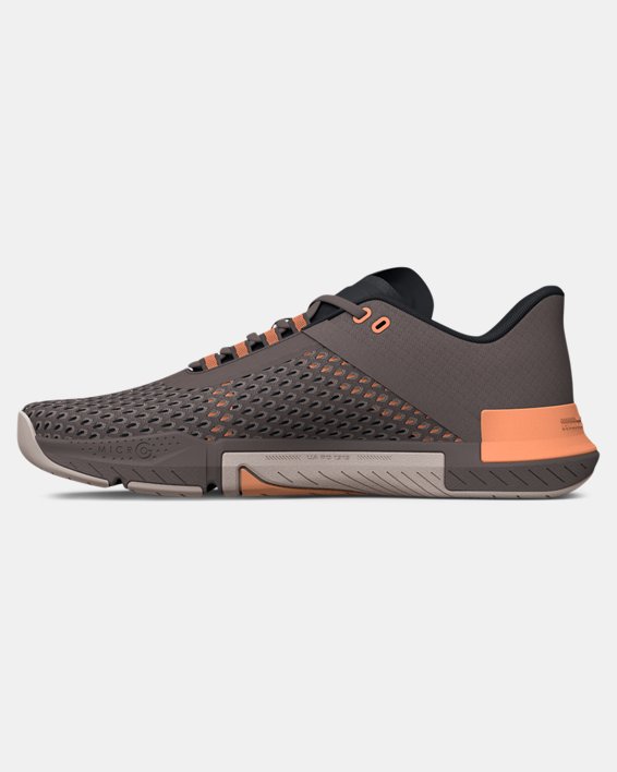 Men's UA TriBase™ Reign 4 Training Shoes in Brown image number 1